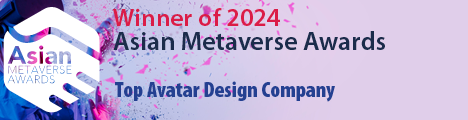 Asian Metaverse Summit & Awards Top Avatar Design Company